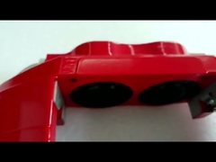 CP7600 Brake Caliper Disc 295x24mm Grooved For Mini Cooper R53