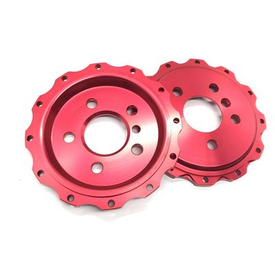 Jekit Iron Car Brake Disc Bell Aluminum Fit 365mm Brake Disc