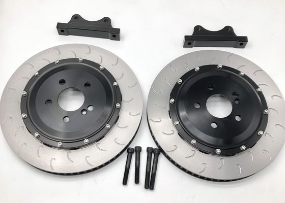 16in Wheel Rear Disc Brake Conversion Kit 2pcs Type Cast Iron