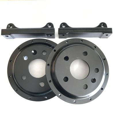 380X28mm Front Disc Brake Bracket Center Hat Mercedes Benz Gle450 W166