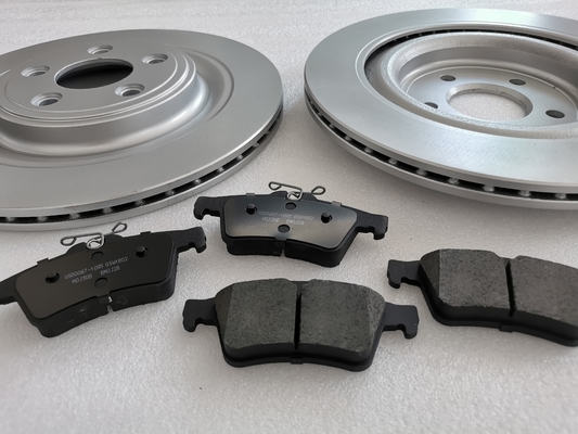 Cast Iron TH250 Auto Brake Discs 340*30mm Pads