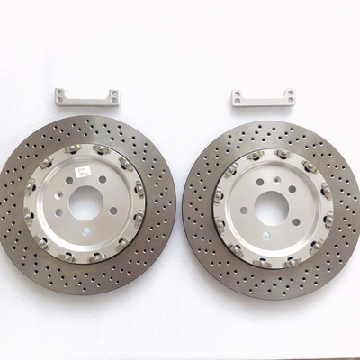 Audi RS4 B8 Rear Disc Brake 355*22mm Drilled Floating