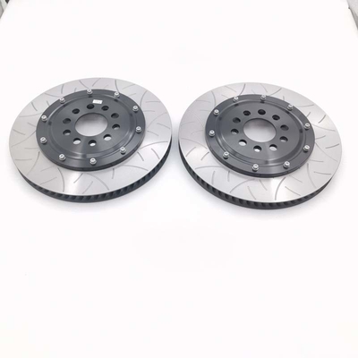 Rear 350*28mm Type III Disc Center Cap For Alfa Romeo Stelvio Quadrifoglio