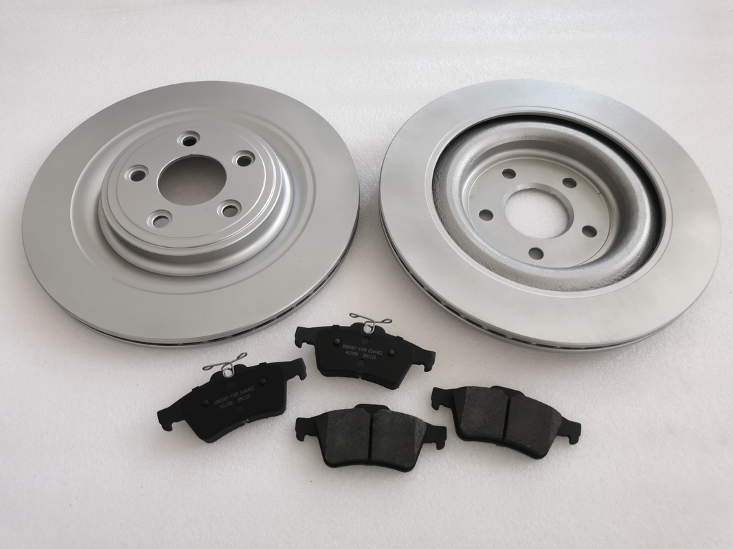 Cast Iron TH250 Auto Brake Discs 340*30mm Pads