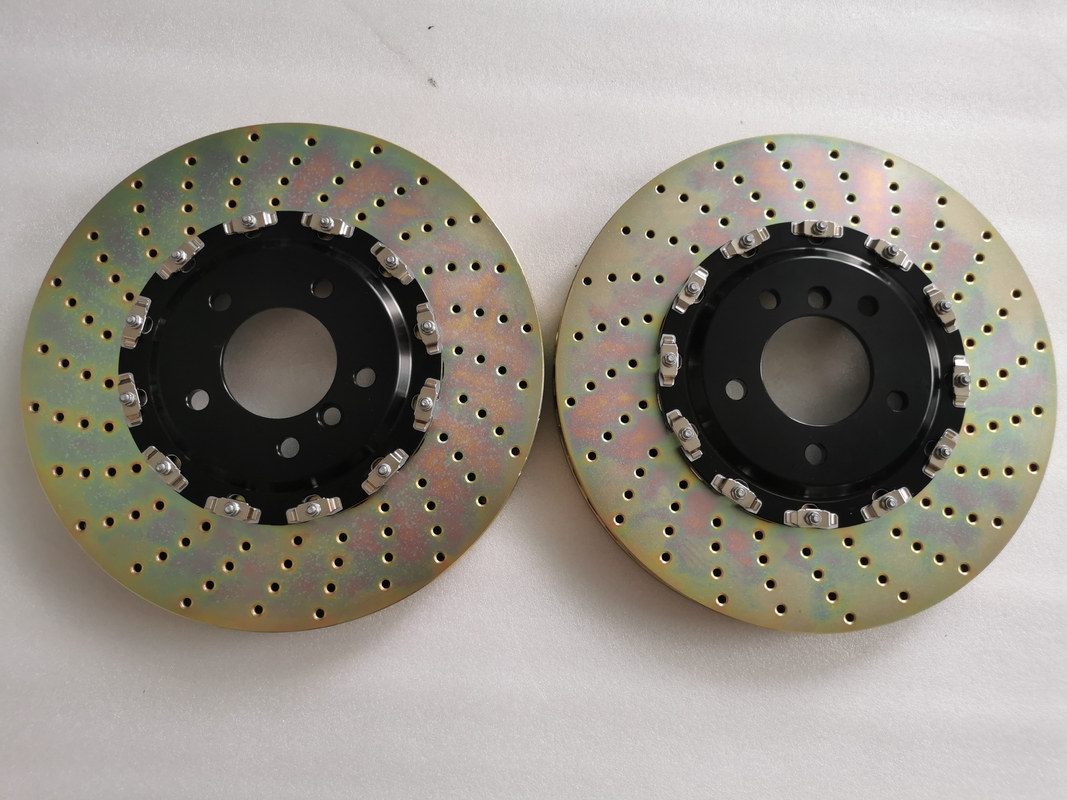 Grey Car Parts Brake Discs 370*36mm Full Floating Bell For Honda Ur-V