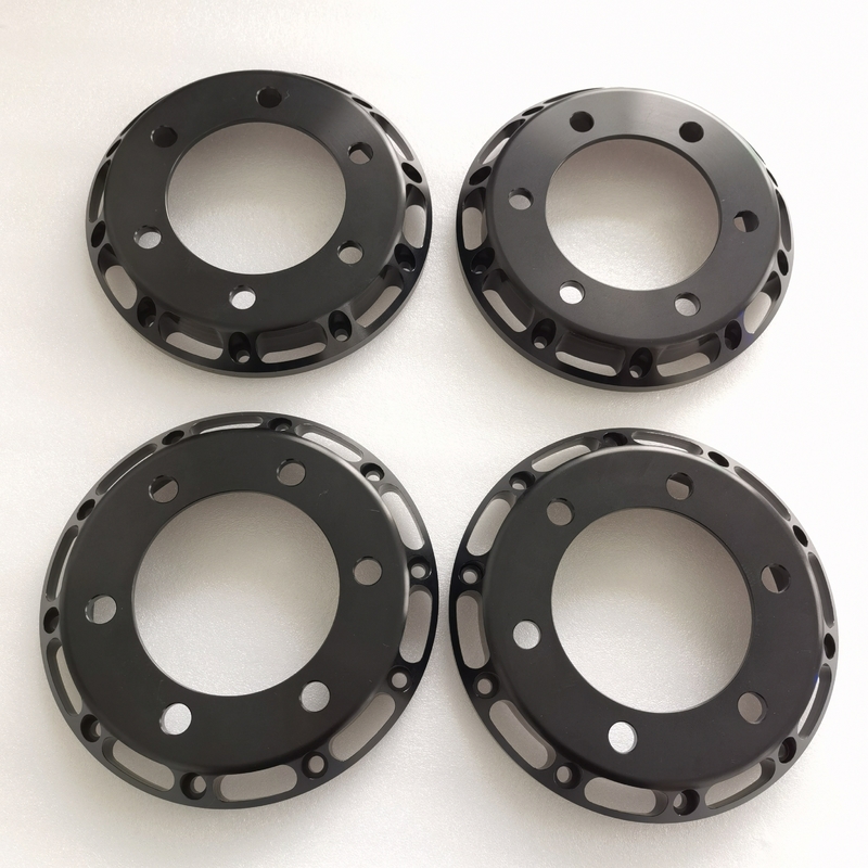 Custom Brake Disc Bell Black For 380*34mm Disc Rotor